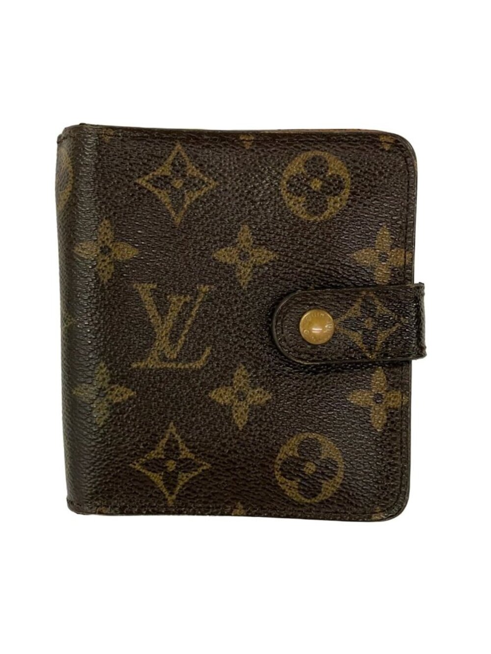 Louis Vuitton Bifold Wallet Monogram Compact Zip
